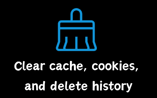 Clear cache, cookies, and delete history :: Clear cookies, local storage, plugin data, and service worker threads for the current website.