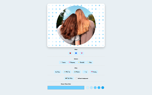 Cute Snap Camera :: Cute snap camera to take cute and creative pictures.