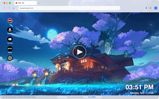 Inazuma Shrine of Depths Genshin Impact Live Wallpaper :: Transform your new tab with stunning live HD wallpapers of Inazuma's Shrine of Depths from Genshin Impact for an immersive expe...