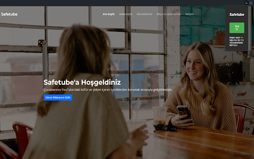 Safetube :: Çocuklar için yotube videosunu analiz eder.