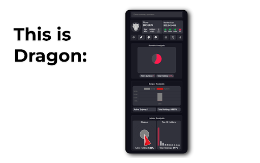 Dragon :: Decentralizing token data to discover alpha.
