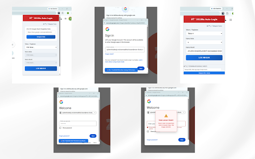 DELIMa Auto-Login Pro :: Auto login DELIMa dengan Posmen Background.