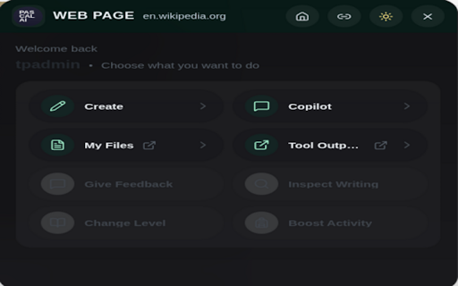 Pascal AI :: Summarize and explain content on any page.