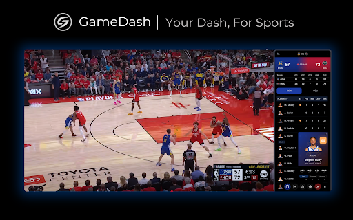 Live NBA Scores & Stats - GameDash :: Live NBA scores, stats & AI insights in‑browser with GameDash—real‑time box scores, highlights & alerts without leaving your stream.
