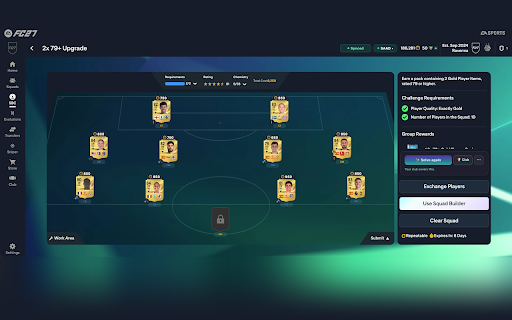 FutCheck FC 27 — SBC Solver, Sniper & Prices :: FutCheck prices, SBC autocomplete and club tools inside the EA SPORTS FC Ultimate Team Web App.