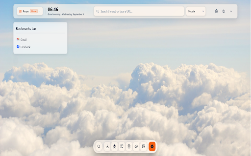 Morqam - Bookmarks Manager :: Fast drag-and-drop launchpad for bookmarks on every new tab