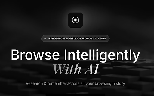 Intella :: Smart memory browser extension that enhances browsing and chat experiences by remembering key details from your web activity.