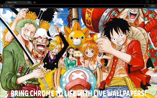 One Piece Crew Live Wallpaper :: Sail with the entire Straw Hat crew and feel the spirit of adventure in this legendary live wallpaper! 🏴☠️👒⚡