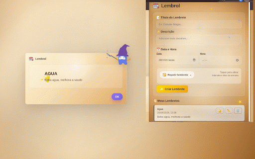 lembrol :: Lembretes rapidos com notificacoes agendadas.