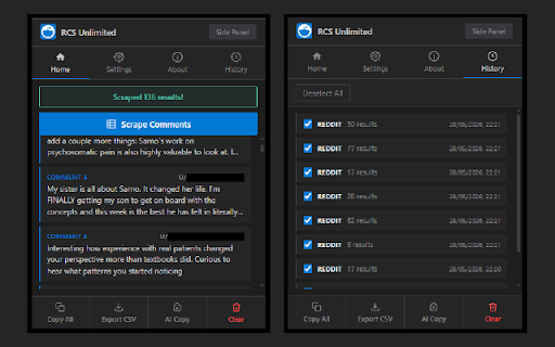 Reddit Comment Scraper Unlimited :: Scrape comments from any Reddit post