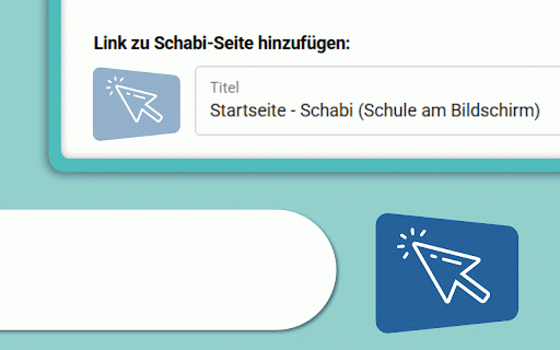 Schabi Linksammler :: Webseiten können mit einem Klick als Link in eine Schabi-Seite gespeichert werden