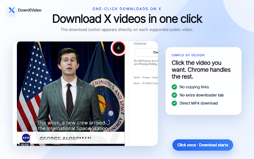 Twitter Video Downloader – DownXVideo :: Download Twitter/X videos, GIFs, and original images in one click. Choose quality, filenames, a subfolder, or where to save.
