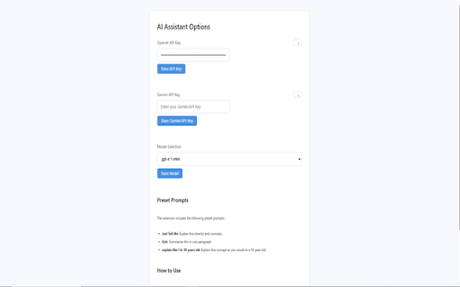 KwikPrompt :: Process selected text with OpenAI GPT models