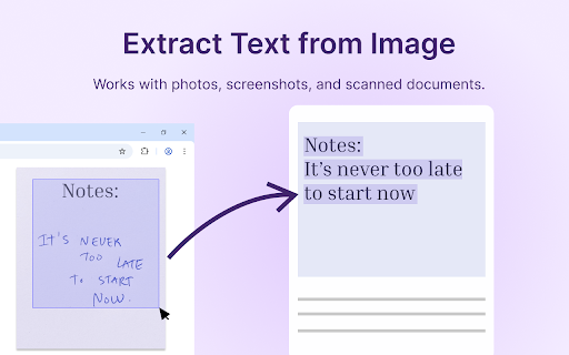 Image Text Extractor :: 💡Easily use image text extractor: Quickly extract text from pictures using advanced optical character recognition.