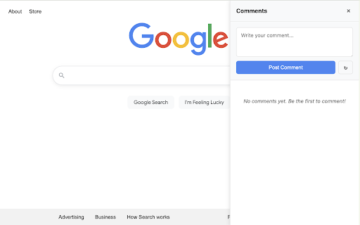 CommentAll :: A Chrome extension for adding comments to any webpage