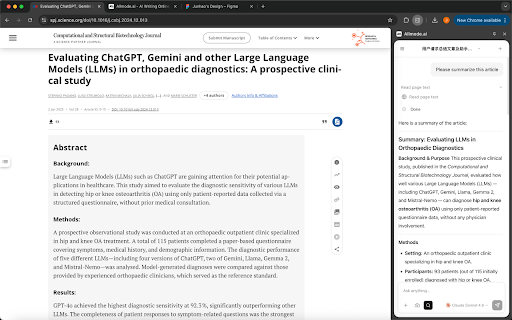 Allmode.ai :: AI-powered browser assistant - Chat with AI, summarize pages, translate text, and more