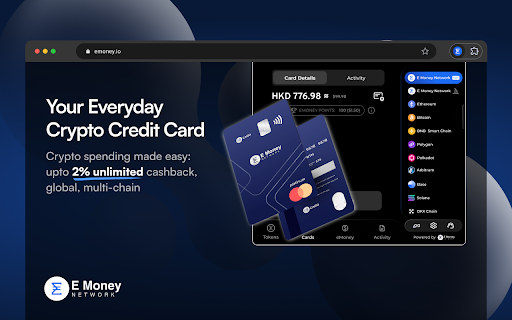 E Money Network :: Everything in the blockchain made easy