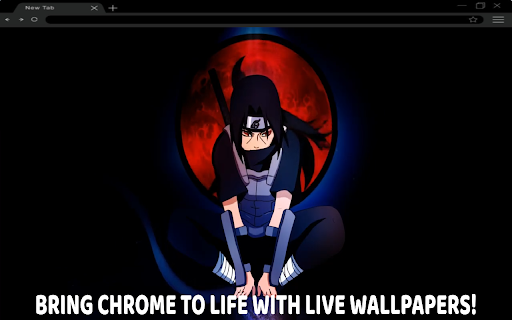 Itachi Uchiha Live Wallpaper :: Embrace the mystery—Itachi Uchiha haunts your new tab with silent power! 🖤🔥