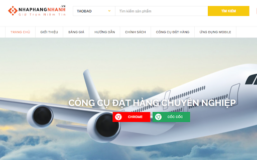 Công Cụ Đặt Hàng Nhập Hàng Nhanh :: Nhập Hàng Nhanh công cụ hỗ trợ bạn đặt hàng trực tuyến tại các website thương mại điện tử như taobao, tmall, 1688.