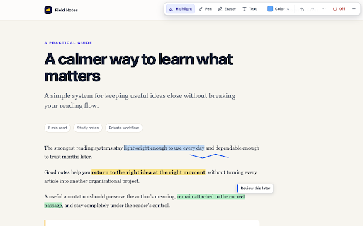 Anno :: Annotate the web. Privately.