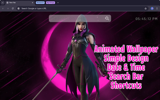 Fortnite Sorina :: Dive into the world of Fortnite with the Fortnite Sorina Live Wallpaper.