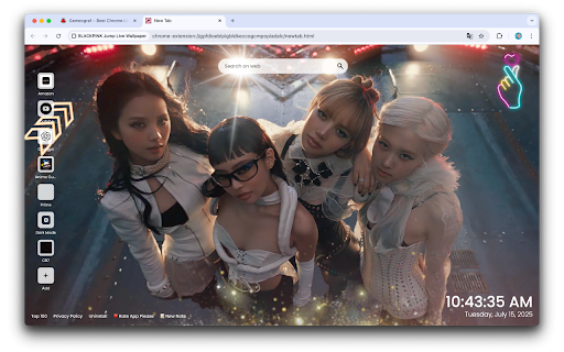 BLACKPINK Jump Live Wallpaper :: Blackpink is back with a bombshell! BLACPINK Jump Live Wallpaper is here!