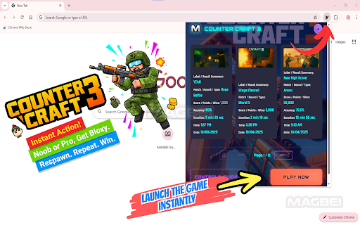 Counter Craft 3 Unblocked 🔫🔥 Online FPS Shooter & Track Every Kill :: Shortcut to Counter Craft 3 – play online FPS battles, track every kill & save your stats!