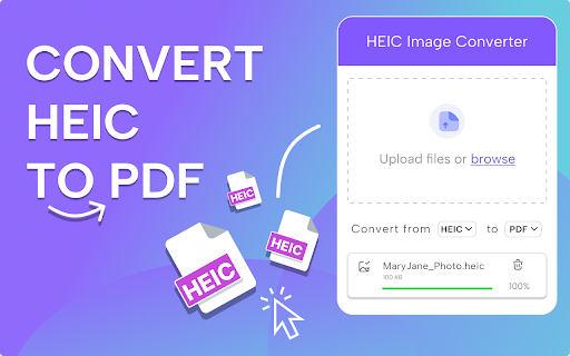 Convert HEIC to PDF :: Easily Convert HEIC to PDF on Mac and Windows to change HEIC to PDF, and effortlessly turn HEIC into PDF with a simple extension.