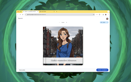 Print Gemini Storybook as PDF :: One button to create a printable version of any Gemini Storybook as PDF