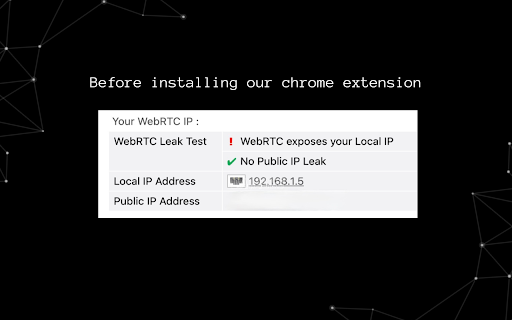 WebRTC Leak Protection :: Advanced WebRTC leak protection for privacy & security. Block IP leaks, prevent tracking, secure your browser connection.