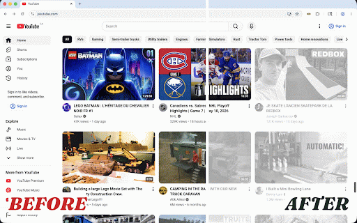 YouTube Angel :: Your guardian angel for YouTube — whitelist trusted channels and filter the rest.