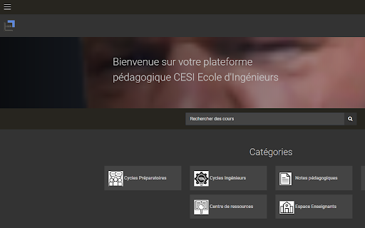 Thème noir + Autologin ENT CESI :: Thème noir + Autologin pour soulager vos yeux sur l'ENT CESI