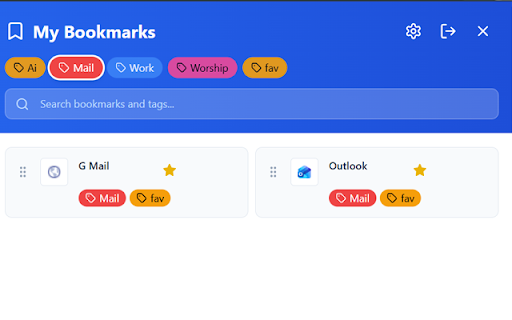 Shelf — AI bookmarks :: Save links and let AI auto-tag and organize them.