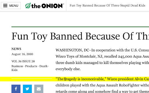 Line Highlighter :: Line Highlighter is a simple, privacy focused extension that highlights your current position on any website