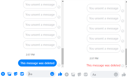 BlackLight :: Shows deleted FB messages