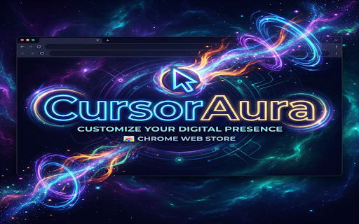 CursorAura - Cursor FX :: Add magical aura trails and satisfying click sounds to your cursor.