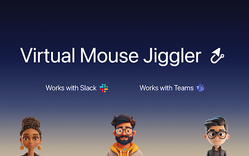 Virtual Mouse Jiggler :: Keep your computer active automatically. Prevent going idle and maintain your online presence effortlessly.