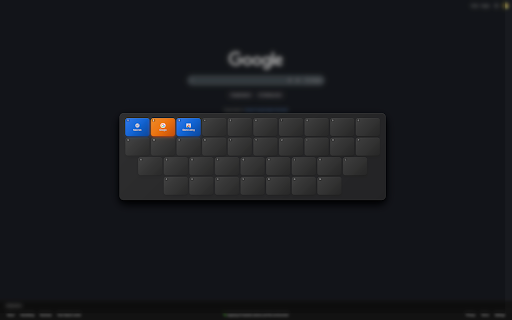Keyboarder :: Switch between tabs using keyboard overlay