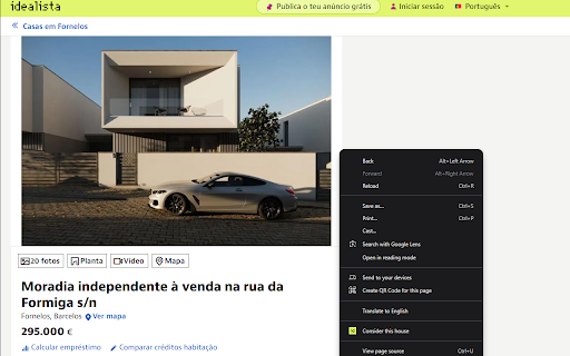 Idealista House Tracker :: Track houses from Idealista
