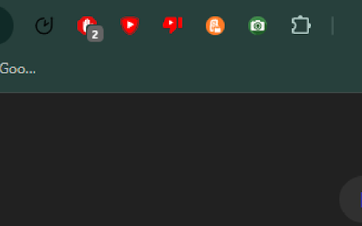 Quick Screenshot :: Click the icon to take a screenshot of the current tab and save it.