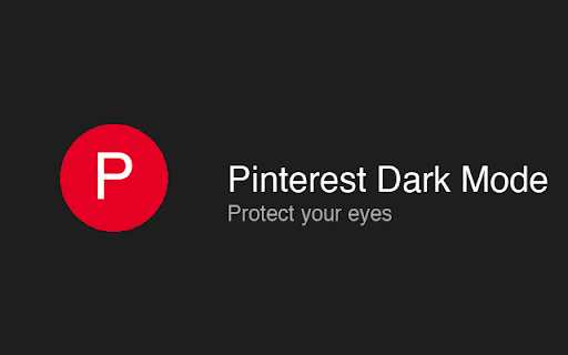 Pinterest Dark Mode & Theme :: Enjoy Pinterest with a stylish dark mode. Protect your eyes and browse comfortably at night.
