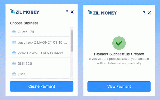 Zilmoney - Payroll by Credit Card :: Run Payroll from credit card