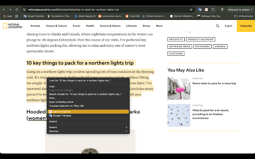 Snap Text :: Save any text with a single click!
