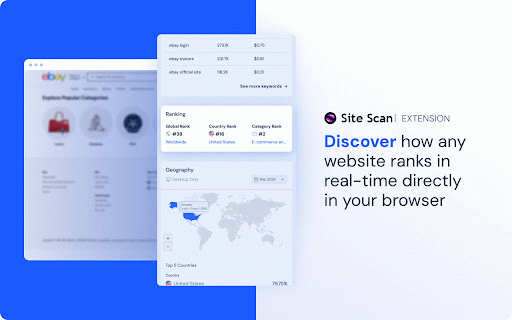 SiteScan - Website Traffic & SEO Checker :: Instant website analysis and SEO metrics at your fingertips