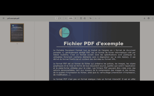 PDF Dark Mode :: Dark mode toggle for PDF files.