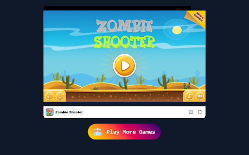 Zombie Shooter Game - Outlast and Conquer the Undead! :: Battle zombie hordes and survive in the action-packed Zombie Shooter.