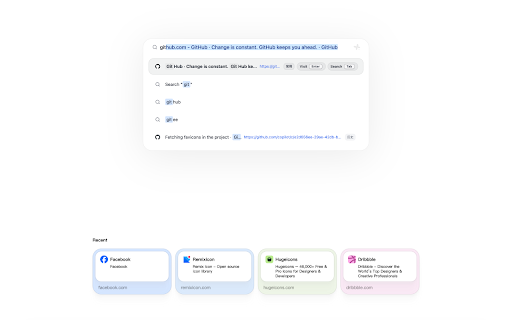Lumno - 全局快捷命令浮层 :: 任意网页一键唤起命令浮层,快速搜索、直达网址、切换标签页,并增强新标签页体验。