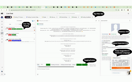 AI Copilot for ManyChat: Auto-Tags, Flags & AI Reply :: Supercharge ManyChat with Gemini AI: Auto-tagging, Smart Replies, CS Scoring, Sentiment Analysis & Status Tags.