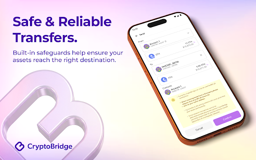 CryptoBridge :: Multi-Chain Wallet & Web3 Access Platform