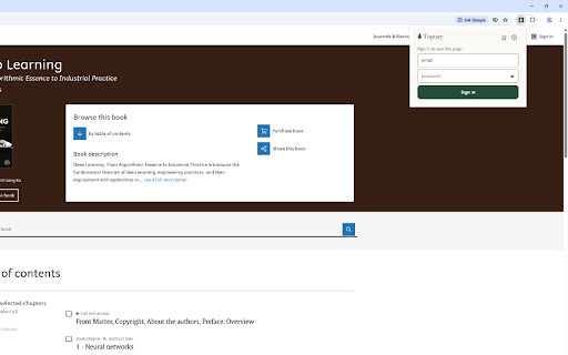 Topiary — Smart Bookmarks :: Save any page. Topiary files it into your tag tree automatically.